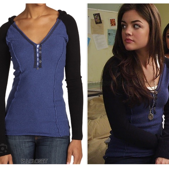 We The Free Tops - COPY - We The Free Hooded Raglan Sweater